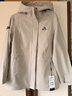 伯希和（Pelliot）冲锋软壳衣春秋防风衣防泼水收腰女士外套休闲登山服12330602白2X 实拍图