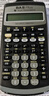TEXAS INSTRUMENTS德州仪器（TEXAS INSTRUMENTS）TI BAII plus金融计算器 FRM/CFA考试机 官方标配 实拍图