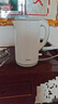 美的（Midea）电热水壶养生母婴级316L内胆双层无缝一体家用烧水壶1.7L大容量自动智能断电泡茶 SH17M301PRO 实拍图