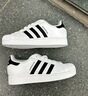 阿迪达斯三叶草小白鞋黑标贝壳头经典男女板鞋运动鞋JQ4098 实拍图