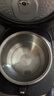 美的（Midea）电饭煲0涂层电饭锅316L母婴级不锈钢内胆家用4L大容量多功能智能家用电饭锅煮粥4E05S品牌官方 实拍图