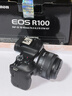 佳能r100 入门级微单相机 旅行家用学生vlog视频 4k小巧便携半画幅 数码相机 R100 RF-S 18-45STM 套机 官方标配【不含内存卡相机包等必要配件 推荐选套餐】 实拍图