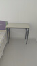 墨例折叠桌电脑桌椅长条桌子折叠书桌弹簧桌学习台式桌面试办公培训桌 实拍图