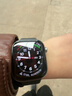 Apple/苹果 Watch S11 智能手表GPS+蜂窝款46毫米亮黑色铝金属表壳黑色运动型表带M/L MFDA4CH/B 实拍图