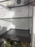 美菱无忧嵌400L法式多门冰箱小户型家用底部散热超薄窄门嵌入一级能效变频灰色BCD-400WP9CZX国家补贴 实拍图