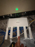 Tenda腾达路由器【千兆WiFi6+穿墙王】无线AX3000信号放大器增强家用Mesh限时补贴金榜一名云霄白立式 实拍图