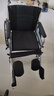 怡辉（YIHUI）轮椅轻便折叠瘫痪老年人专用出行可躺可大小便高靠背护理带坐便器 实拍图