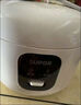 苏泊尔（SUPOR）小电饭煲1-2人用1.6升陶瓷不粘锅内胆快煮饭煮小米粥蒸饭宿舍智能多功能小型迷你微压电饭锅F16R71 实拍图