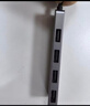 绿联 USB3.0扩展器扩展坞多接口 分线器高速4口集线器HUB拓展坞 笔记本电脑一拖多转换器转接头延长线 实拍图