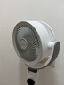 艾美特（AIRMATE）【小暴风PRO】空气循环扇家用大风力摇头电风扇卧室安静轻音小风扇桌面台式节能落地扇电扇 X231 实拍图