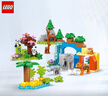 乐高（LEGO）积木得宝10446 三合一野生动物集合男女孩儿童玩具生日礼物大颗粒 实拍图