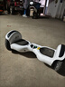 领奥智能儿童电动平衡车3-6-12岁体感8到10岁到15岁以上两轮自动平行车双轮成年人新款扭扭车 10吋炫光白【蓝牙+减震越野轮】 实拍图