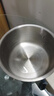 利仁（Liven）电煮锅304不锈钢0涂层1.8L小电锅宿舍电火锅电蒸锅炖蒸煮一体多功能学生锅小型1-2人用DHG-B151 实拍图