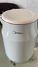 美的（Midea）电热水壶 2L大容量 1800W大功率速沸双层防烫 304食品级不锈钢无缝内胆烧水壶电水壶 SH20M119 实拍图