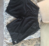 尤尼克斯（YONEX）羽毛球网球运动服男短裤yy速干15048CR-007黑色L 实拍图