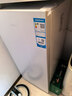 海尔（Haier）山茶花138L立式冰柜小型家用小冰柜风冷无霜一级节能大容量深冷冷柜小冰箱BD-138WGH90WF国家补贴 实拍图