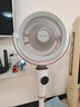 艾美特（AIRMATE）【小暴风PRO】空气循环扇家用大风力摇头电风扇卧室安静轻音小风扇桌面台式节能落地扇电扇 X231 实拍图