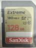 闪迪（SanDisk）128GB TF(MicroSD)内存卡 4K极速金卡A2 V30 U3行车记录仪 运动相机无人机 监控存储卡 读190MB/s 实拍图