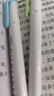 斑马牌 (ZEBRA)双头柔和荧光笔 mildliner系列单色划线记号笔 学生标记笔 WKT7 柔和蓝 实拍图