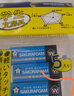 樱花（SAKURA）橡皮擦学生中高考试美术绘图素描用进口文具学习办公用品铅笔橡皮热销混装60小号10块装 实拍图