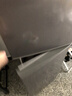 HYUNDAI（韩国现代）小冰箱迷你小型家用冷藏冷冻宿舍出租房办公室双开门二门电冰箱节能省电 118L灰【行业爆款+省电轻音】 实拍图