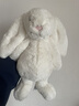 Jellycat害羞乳白色邦尼兔动物毛绒玩偶安抚玩偶娃娃送礼生日礼物 害羞乳白色邦尼兔 Medium 实拍图