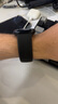 BHO【运动硅胶】适用苹果手表表带apple iwatch s10/s11表带s9/8/7运动硅胶SE3/2/Ultra3男女生款夏季 运动硅胶【黑色】 【44/45/46/49mm表盘通用】加长款 实拍图