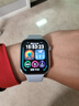 华为HUAWEI WATCH FIT 4 冰晶蓝氟橡胶表带华为运动智能手表超轻薄大屏潮流运动蓝牙通话 实拍图