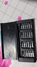 手工工具套装实验DIY多功能精密32合一24合一皮包款12合一螺丝刀起子手机电脑笔记本维修 工具盒25合一（塑料杆）颜色随机 实拍图