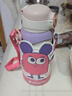 babycare儿童保温杯水壶吸管杯大宝宝学饮杯316不锈钢三合一上学600ml 实拍图