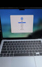 Apple/苹果AI笔记本/2025款MacBookAir13英寸M4(10+10核)16G 512G 银色电脑MW0X3CH/A 实拍图