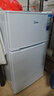 美的（Midea）88L两门小冰箱白色迷你冰箱租房宿舍办公室小型家用双温可冷冻冷藏节能BCD-88CM 实拍图