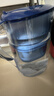 碧然德（BRITA）过滤净水器 家用滤水壶 净水壶 海洋系列 3.5L（蓝）+专家版滤芯5枚 环保加固包装 实拍图
