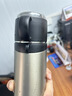 希乐保温杯保冷杯男户外便携水杯茶杯316不锈钢大容量商务杯学生杯子 实拍图