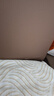 洁丽雅（Grace）A类7A抗菌100%纯棉床单被单单件家用床罩 230*245cm 卡其云纹 实拍图