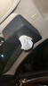 华饰车载纸巾盒汽车用品车载抽纸盒天窗遮阳板纸巾盒挂式车用纸巾盒 实拍图