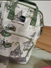 柯斯德尼（kidsneed）妈咪包双肩包新款时尚多功能大容量防水妈妈外出手提母婴包 23.8L 实拍图