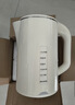 美菱（MeiLing）电热水壶家用烧水壶泡茶0涂层304不锈钢自动断电双层防烫无缝一体1.8L大容量MH-WB17 实拍图