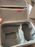 沃科玛适用于DJI大疆Lito X1收纳包mini3无人机手提盒mini4/5Pro便携斜跨背包箱安全防护全套收纳包 (Mini3/4pro)单机手提包-有屏雪花布灰 实拍图