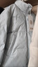 波司登（BOSIDENG）冬季羽绒服商场热卖同款女短款时尚休闲连帽合身加厚外套 天蓝爱心印花9W38 M 165/88A 体重约110-120斤 实拍图