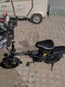 普莱德新国标折叠电动自行车 超长续航电动车 铝合金代驾车 锂电池助力男女通用成人电瓶车 代步电单车 豪华版-汽车S级电芯-15A纯电续航约45km 实拍图