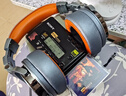 OneOdio Pro50耳机头戴式专业录音HIFI监听 全封闭式便携可折叠调音台录音棚电子琴耳麦电脑手机通用 Pro50 深银色 实拍图