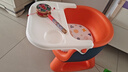日康（rikang）宝宝餐椅 叫叫椅婴儿学坐椅多功能儿童吃饭餐桌 RK-X2009-2 橙色 实拍图