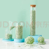 宠幸 升级2mm绿茶豆腐猫砂2.7kg*6 纯豆腐可冲厕所 除臭低尘猫砂 实拍图