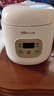 小熊（Bear）电饭煲 电饭锅1-2人用 智能触控多功能不粘锅内胆小型迷你煮饭锅1.2L DFB-H12E6 实拍图