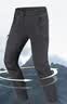 迪卡侬（DECATHLON）速干裤男女户外长裤徒步裤子快干登山透气弹力 TREK100 黑灰色-女款-new 【亚洲版型 裆部加深】 40 实拍图