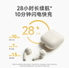 漫步者（EDIFIER）Zero Air 真无线蓝牙耳机 半入耳式耳机 无线耳机 蓝牙5.4 适用苹果华为小米OPPO手机 月白 实拍图