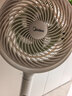 美的（Midea）【语音智能】一级能效直流变频轻音空气循环扇家用卧室换气扇桌面遥控电风扇大风力落地扇GDJ24WYJ 实拍图