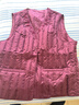 鸭鸭（YAYA） 奶奶羽绒马甲女老年人内搭坎肩中老年妈妈装外穿秋冬背心外套K 紫色 4XL 实拍图