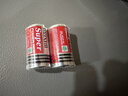 麦克赛尔（Maxell）2号电池碳性中号干电池红锰2节热水器煤气灶燃气灶手电筒儿童玩具R14P 实拍图